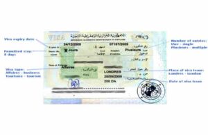 Cezayir vizesi Bursa başvurusu
