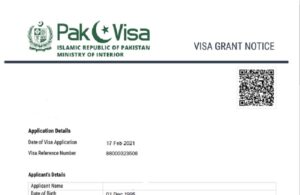 Pakistan E-Vize