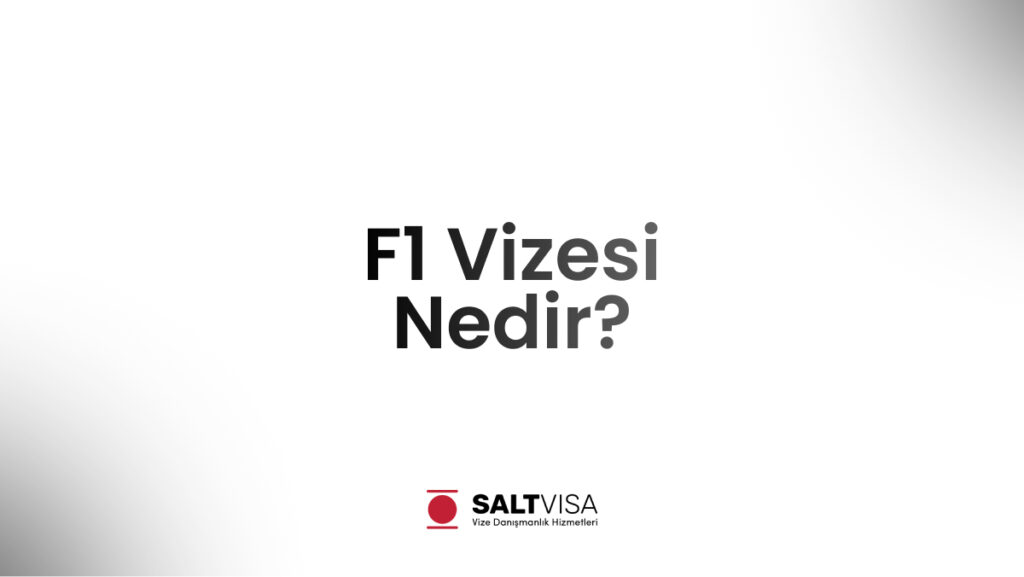 f1 vizesi nedir