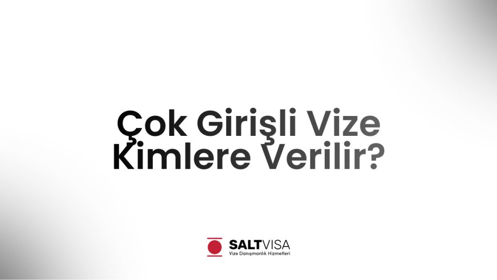 Çok Girişli Vize Kimlere Verilir? 11 çok girişli vize kimlere verilir